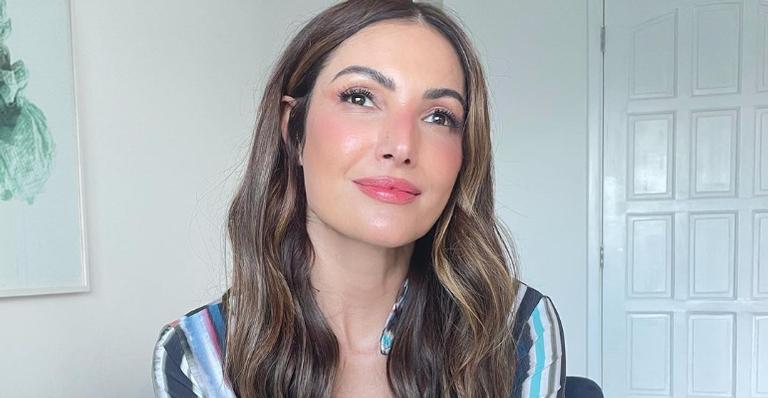 Patrícia Poeta celebra a chegada do final da semana: ”Dia iluminado!”