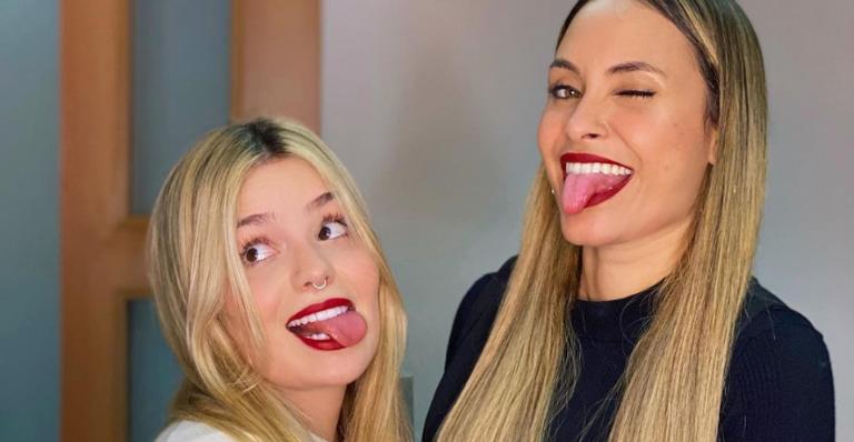 Viih Tube e Sarah Andrade recriam cena hilária do BBB21: ”Rindo da nossa desgraça!”