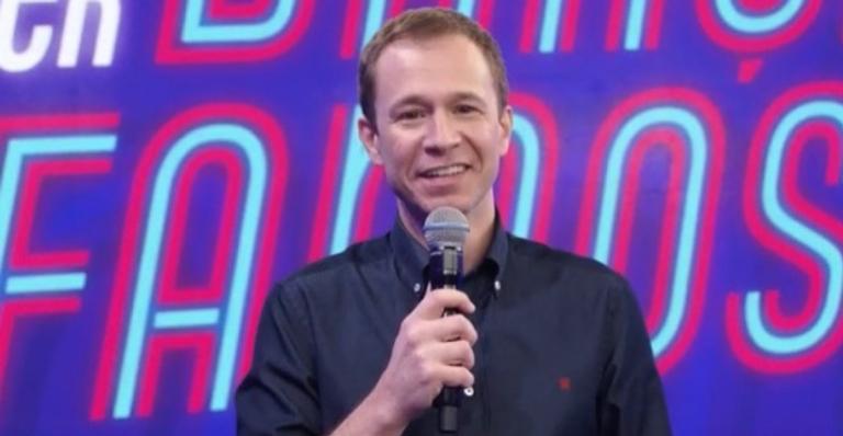 Tiago Leifert fala sobre substituir Faustão aos domingos: ”Honrosa missão!”