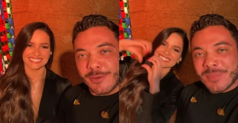 Ensaio para live! Wesley Safadão fala sobre cantar com Juliette: ”Vai ser pau”