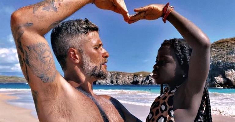 Bruno Gagliasso celebra o aniversário da filha, Titi: ”Obrigado por dar sentido a tudo”