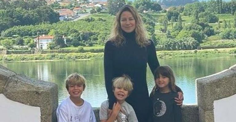 Luana Piovani celebra nova vitória do filho, Dom, em campeonato de skate: ”Orgulho”