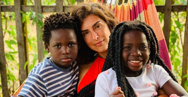 Fernanda Paes Leme parabeniza Titi com linda homenagem: ”Você é gigante”