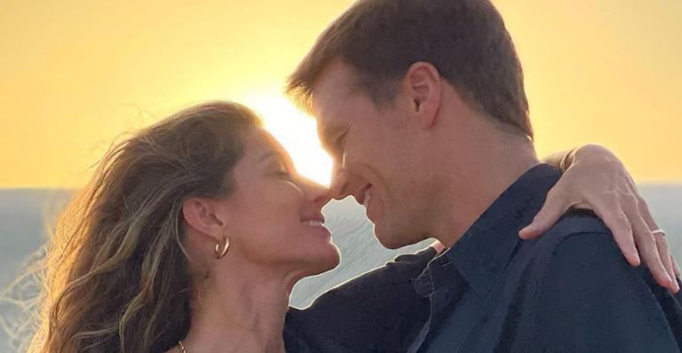 Gisele Bündchen homenageia Tom Brady nos Dia dos Pais: ”Somos muito gratos”