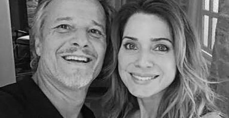 No dia do aniversário, Marcello Novaes homenageia a ex-mulher Letícia Spiller: ”Te amo”