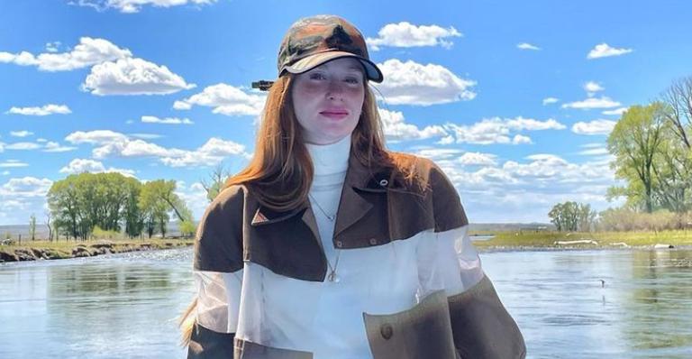 Marina Ruy Barbosa compartilha sequência de cliques na natureza e beleza surpreende