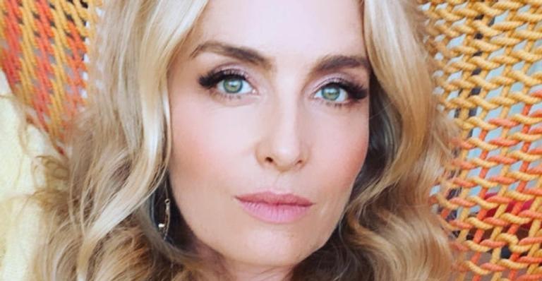 Angélica aposta em vestido amarelo de R$ 26 mil e rouba a cena na TV