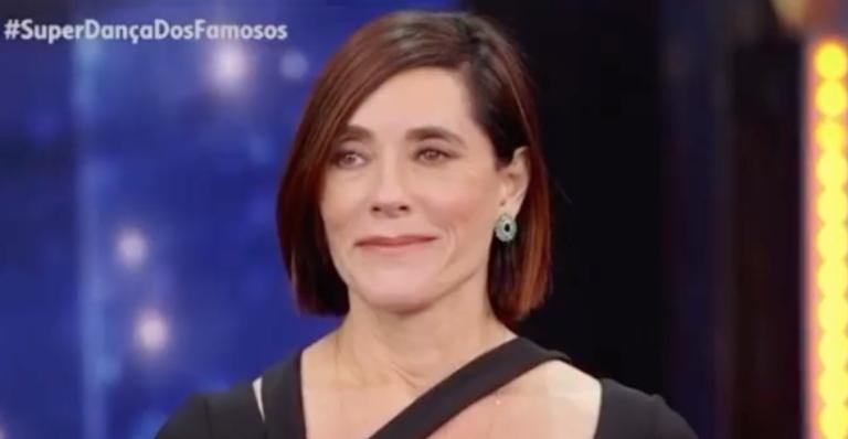 Christiane Torloni assume que improvisou na ‘Super Dança’: ”Uma loucura!”