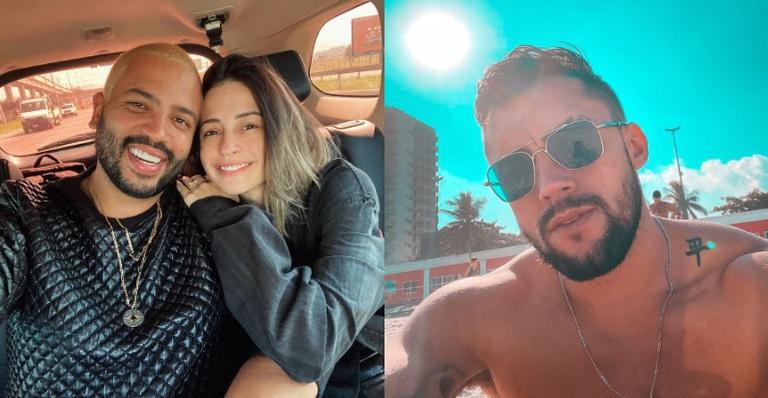 Tamy Contro faz declaração no aniversário de Arthur Picoli e brinca: ”Mamãe torce muito por você”