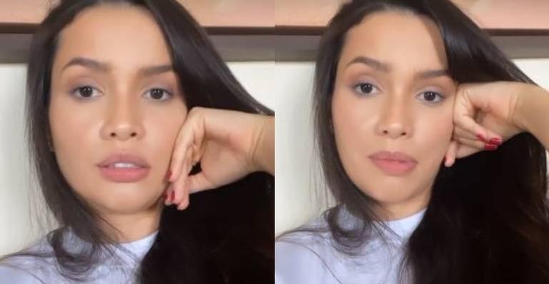 Ex-BBB Juliette Freire revela que o pai e dois irmãos testaram positivo para a Covid-19