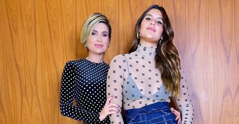 No Dia Internacional do Yoga, Flávia Alessandra posta vídeo impressionante com Giulia Costa