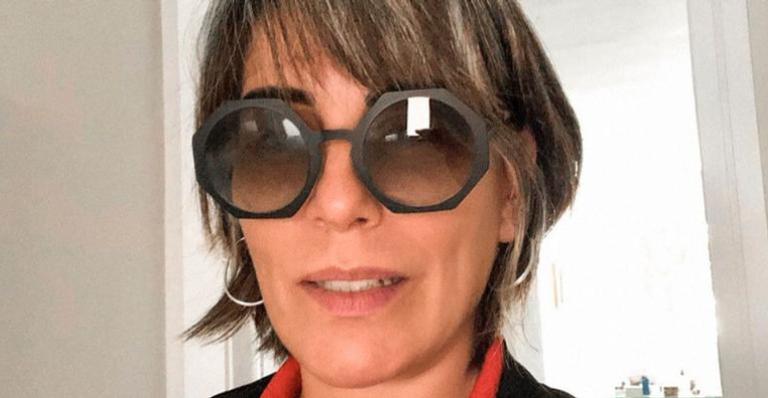 Gloria Pires surge coladinha com sua cachorrinha em momento encantador