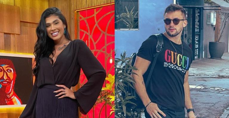Pocah faz declaração de aniversário para Arthur: ”Tua irmã te ama”