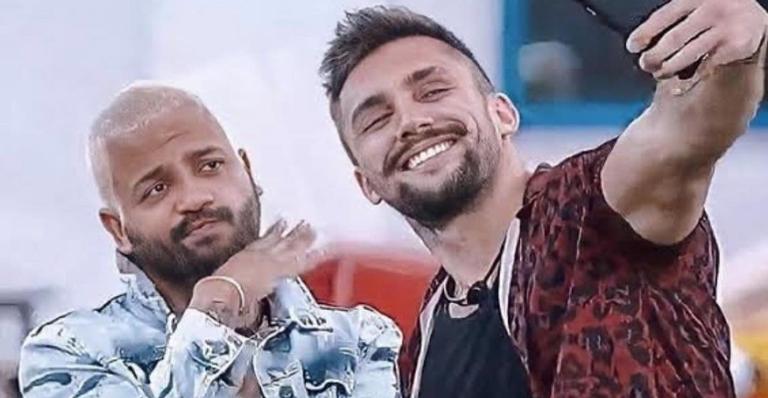 Projota celebra aniversário de Arthur Picoli com bela homenagem: ”Conte sempre comigo mano!”