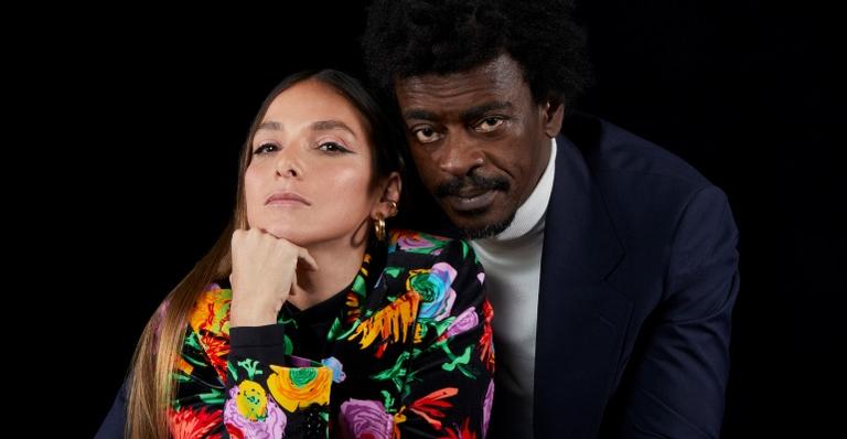 Seu Jorge e Yasmine Sterea lançam movimento pela equidade de gênero