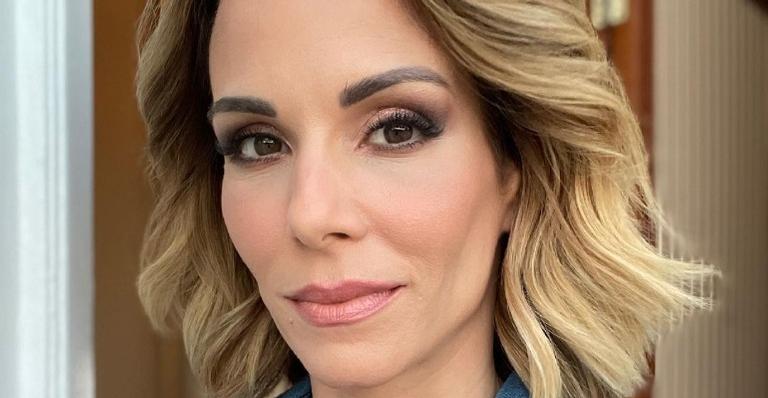 Em meio à pandemia, Ana Furtado reforça importância do uso da máscara: ”Porque elas salvam vidas”