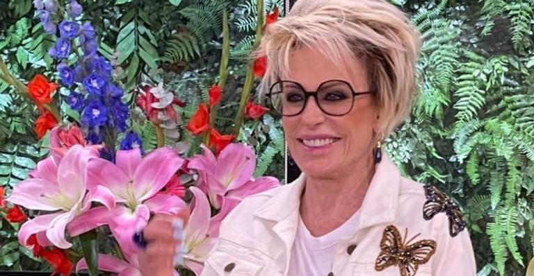 Ana Maria Braga fala sobre amor-próprio e autoconfiança: ”Às vezes é necessidade”