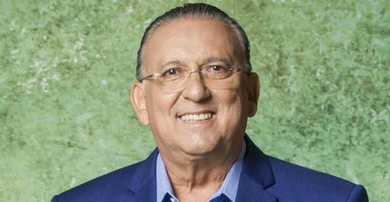 Galvão Bueno revela na TV que é um homem muito romântico e sentimental
