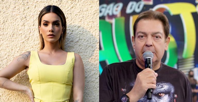 Kelly Key presta homenagem a Fausto Silva após seu desligamento na Globo: ”Sucesso na sua jornada”