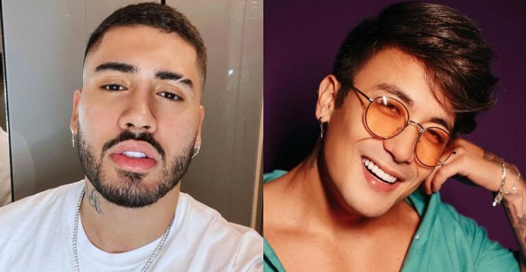 Kevinho e Daniel Caon compartilharam trailer de suposta parceria musical e web vai à loucura