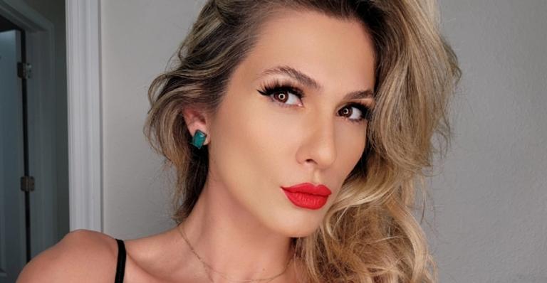 Lívia Andrade aproveita amanhecer do sol com vista de 360 graus: ”Manhã para receber!”