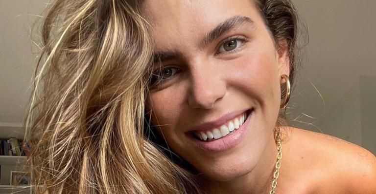 Mariana Goldfarb para tudo com registro deslumbrante: ”Do dia”