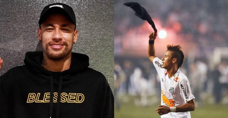 Neymar celebra 10 anos de momento especial em sua carreira: ‘Maior conquista que tive com o Santos!’