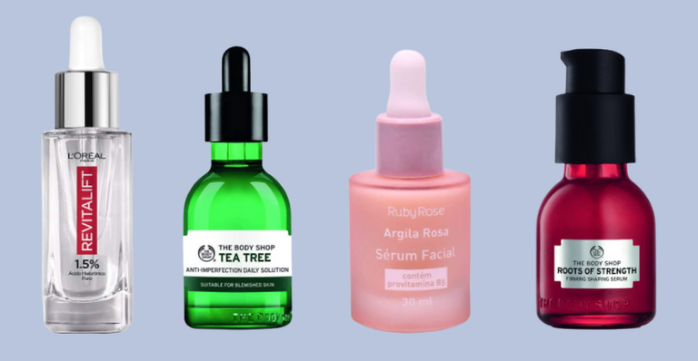 Sérum facial: 6 opções para incluir no skincare