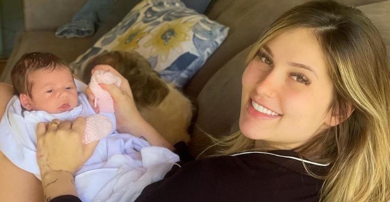 Virginia Fonseca se derrete ao postar vídeo fofo de Maria Alice: ”É o AMOR da minha vida!”