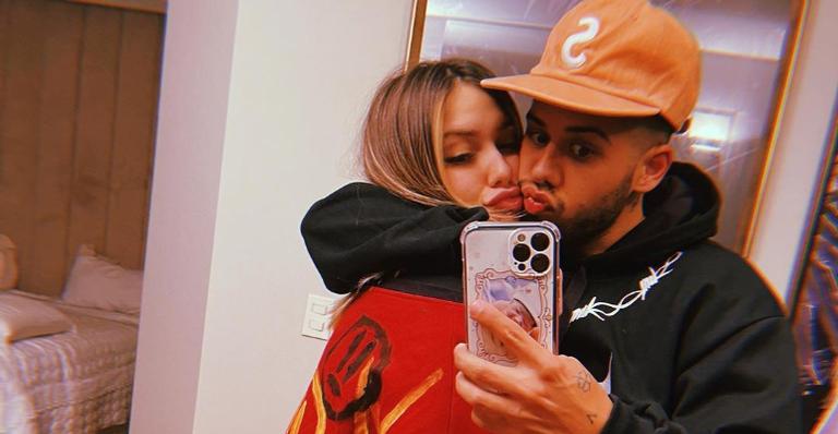 Zé Felipe surge fazendo coreografia criativa de ‘Galega’ ao lado de Virgínia Fonseca: “Lindos!”