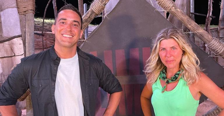 André Marques elogia participação de Íris Stefanelli em ‘No Limite’: ”Belo trabalho”