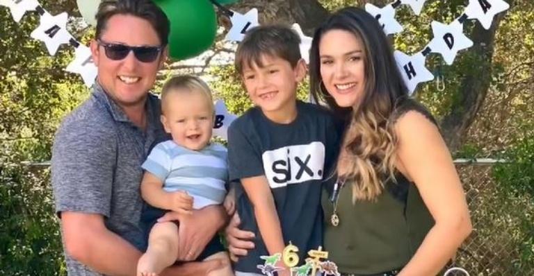 Fernanda Machado mostra detalhes do aniversário de seis anos do filho, Lucca