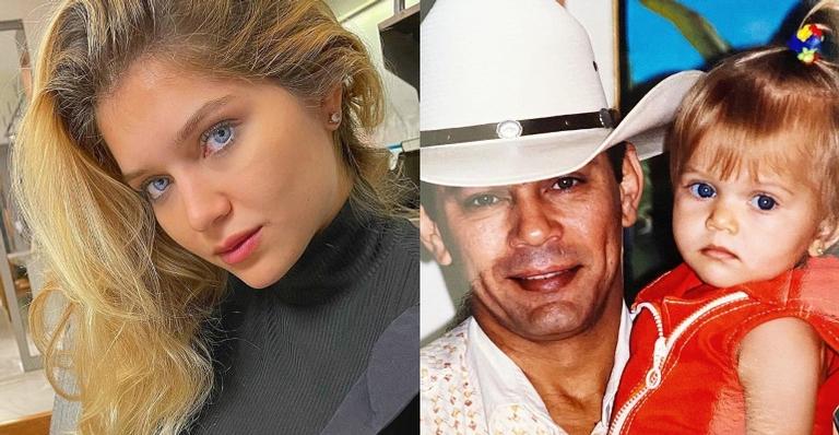 Filha de Leandro emociona com homenagem 23 anos após a morte do pai: ”Sinto tanto a sua falta!”