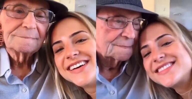 Gabi Martins lamenta morte do avô: ”Mais um anjinho pra me proteger de longe”