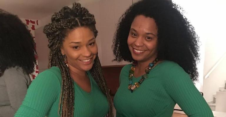 Juliana Alves celebra aniversário da irmã, Mayra se declarando: ”Te amo infinito!”