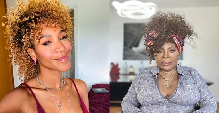 Karol Conká comemora aniversário de 91 de Elza Soares: ”Muita admiração”