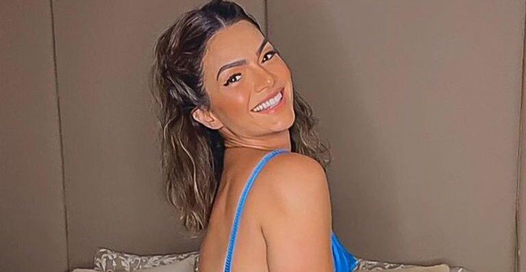 Kelly Key esbanja boa forma ao exibir seu treino do dia e fãs elogiam: ”Espetáculo de mulher”