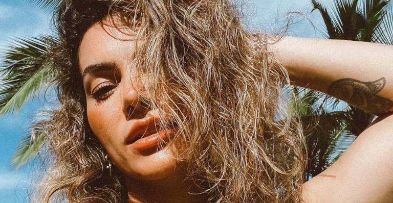 Kelly Key usa e abusa do cabelo natural e recebe elogios: ”Deusa”