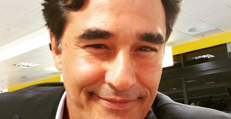 Luciano Szafir é internado com Covid-19 em hospital do Rio e tem 50% do pulmão comprometido