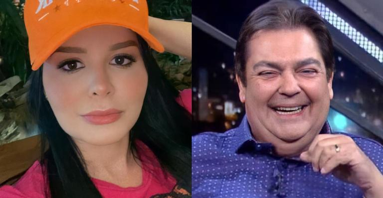 Maraisa se declara para Fausto Silva compartilhando memórias no ‘Domingão’: ”Incrível e generoso”