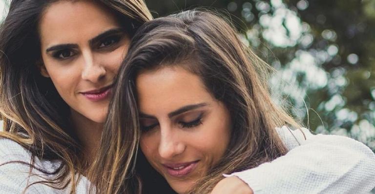 Marcella Fogaça presta linda homenagem para a irmã: ”A madrinha das minhas filhas”