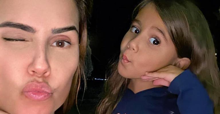 Maria Flor, filha de Deborah Secco, entra em ‘Salve-se Quem Puder’