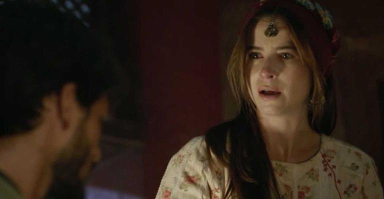 Rebeca se revolta com morte inesperada em ‘Gênesis’