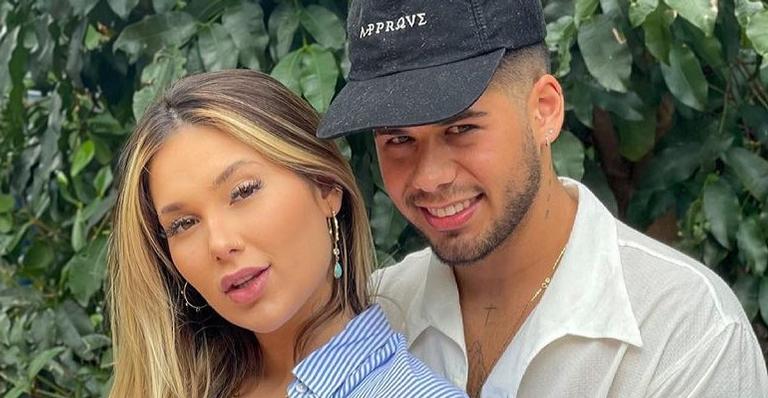 Virginia Fonseca parabeniza Zé Felipe por sucesso do clipe ‘Só Tem Eu’: “Que honra!”