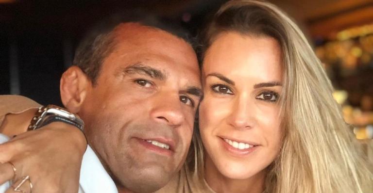 Vitor Belfort se declara no aniversário da esposa, Joana Prado: ”O amor sempre permanece”