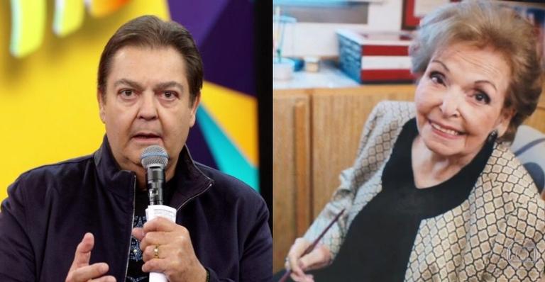 Aos 95 anos, morre dona Cordélia, mãe de Fausto Silva
