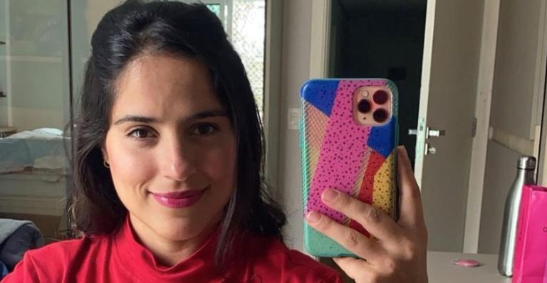 Camilla Camargo relembra clique da infância e encanta: ”Saudade de uma festa junina”