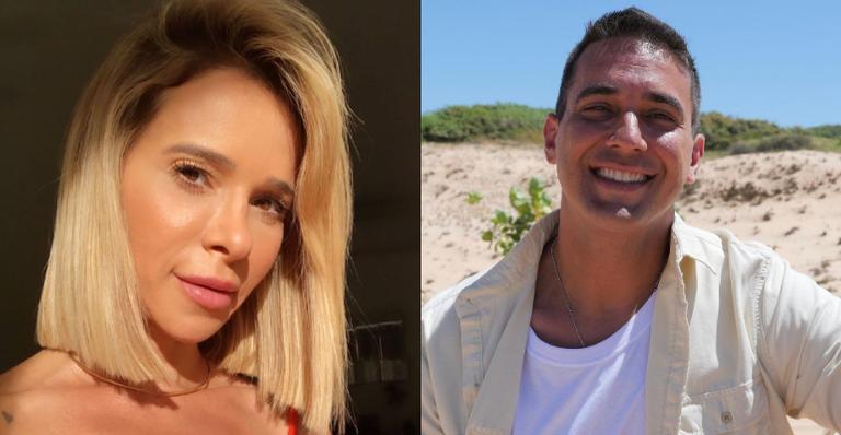 Dany Bananinha relembra festa junina com Andre Marques: ”Antes da pandemia”