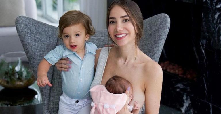 Casada com Alok, Romana Novais comenta sobre ter babás: ”Não me sinto menos mãe”