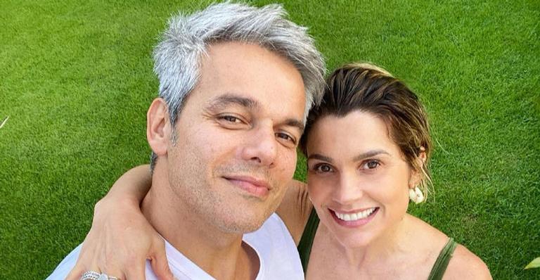 Otaviano Costa relembra festas juninas com Flávia Alessandra e brinca: ”Chico Bento e Rosinha”